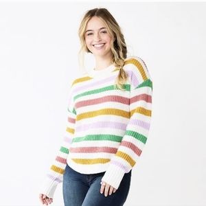 Women's Cozy Shirttail Hem Sweater